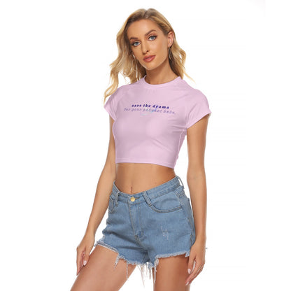 save the drama for your podcast babe.